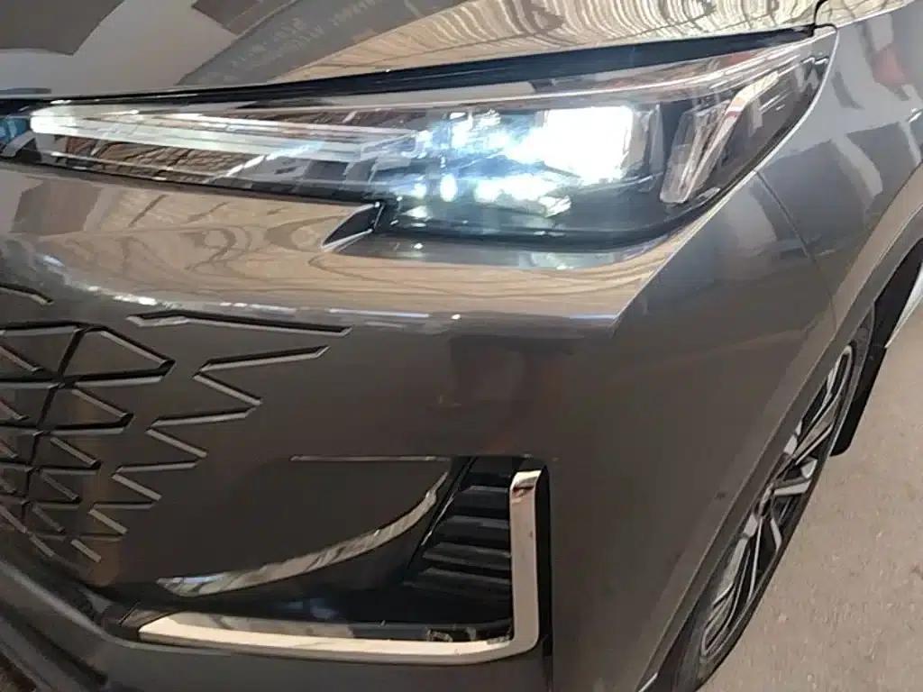 Changan CS55PLUS PHEV 2025 Smart New Blue Whale 125km Battleship Edition — миниатюра 24