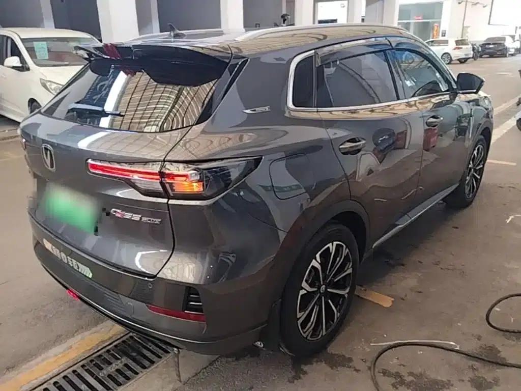 Changan CS55PLUS PHEV 2025 Smart New Blue Whale 125km Battleship Edition — миниатюра 7