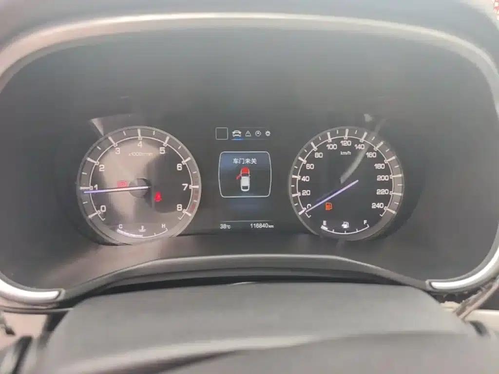 Ruicheng CC 2018 1.5T Manual Elegant Edition (National V Emission Standard) — миниатюра 12