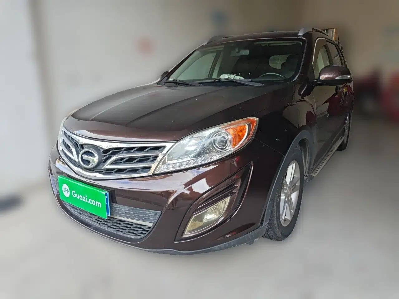 GAC Trumpchi GS5 2013 2.0L Automatic Two-Wheel Drive Light Interior Special Edition — миниатюра 1