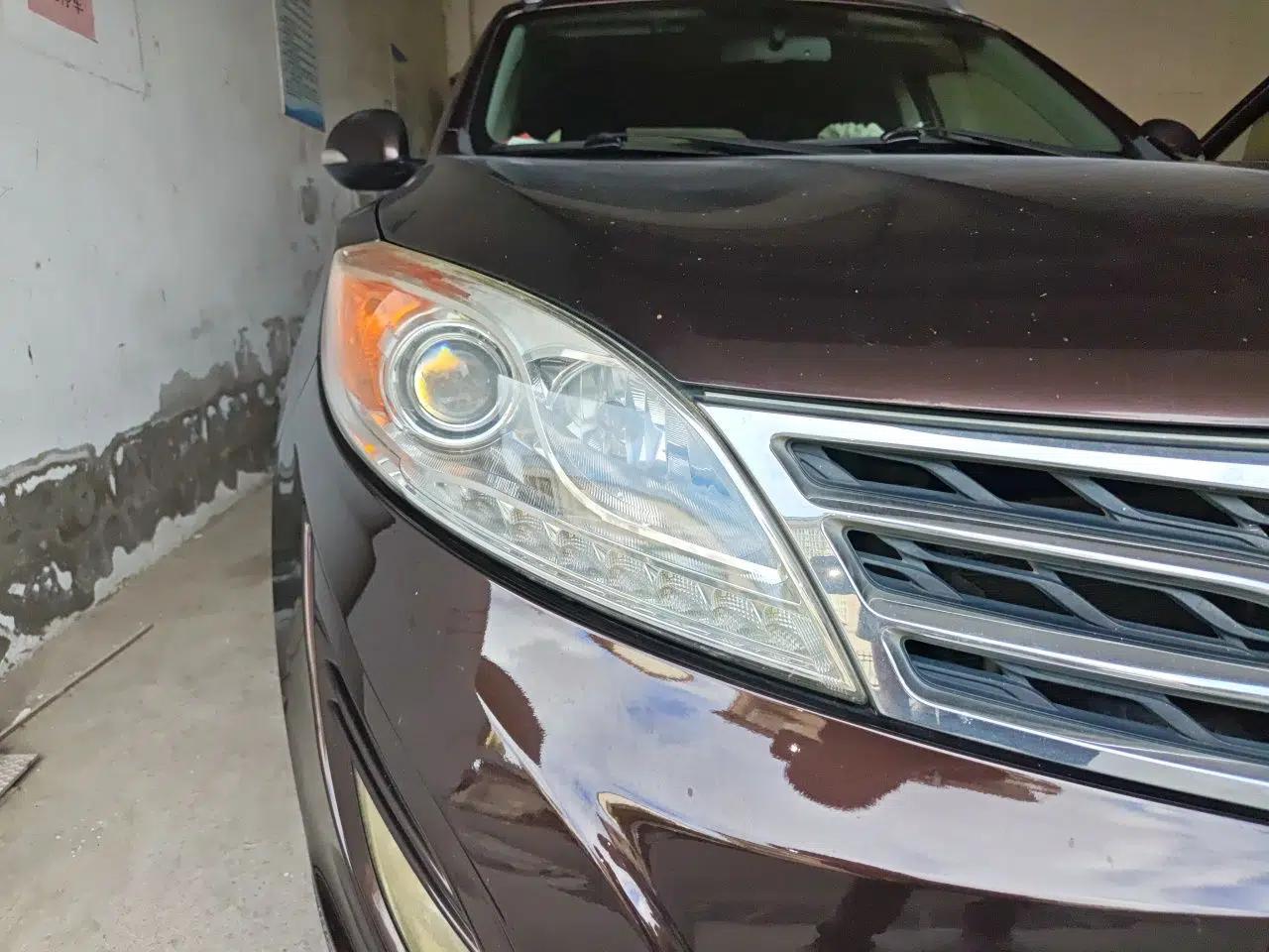 GAC Trumpchi GS5 2013 2.0L Automatic Two-Wheel Drive Light Interior Special Edition — миниатюра 7