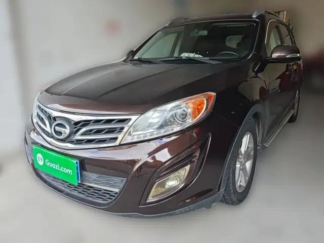 GAC Trumpchi GS5 2013 2.0L Automatic Two-Wheel Drive Light Interior Special Edition