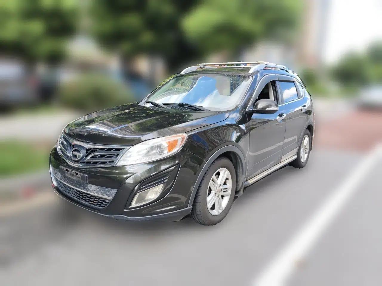GAC Trumpchi GS5 2014 2.0L Manual Two-Wheel Drive Anniversary Value Edition — миниатюра 1