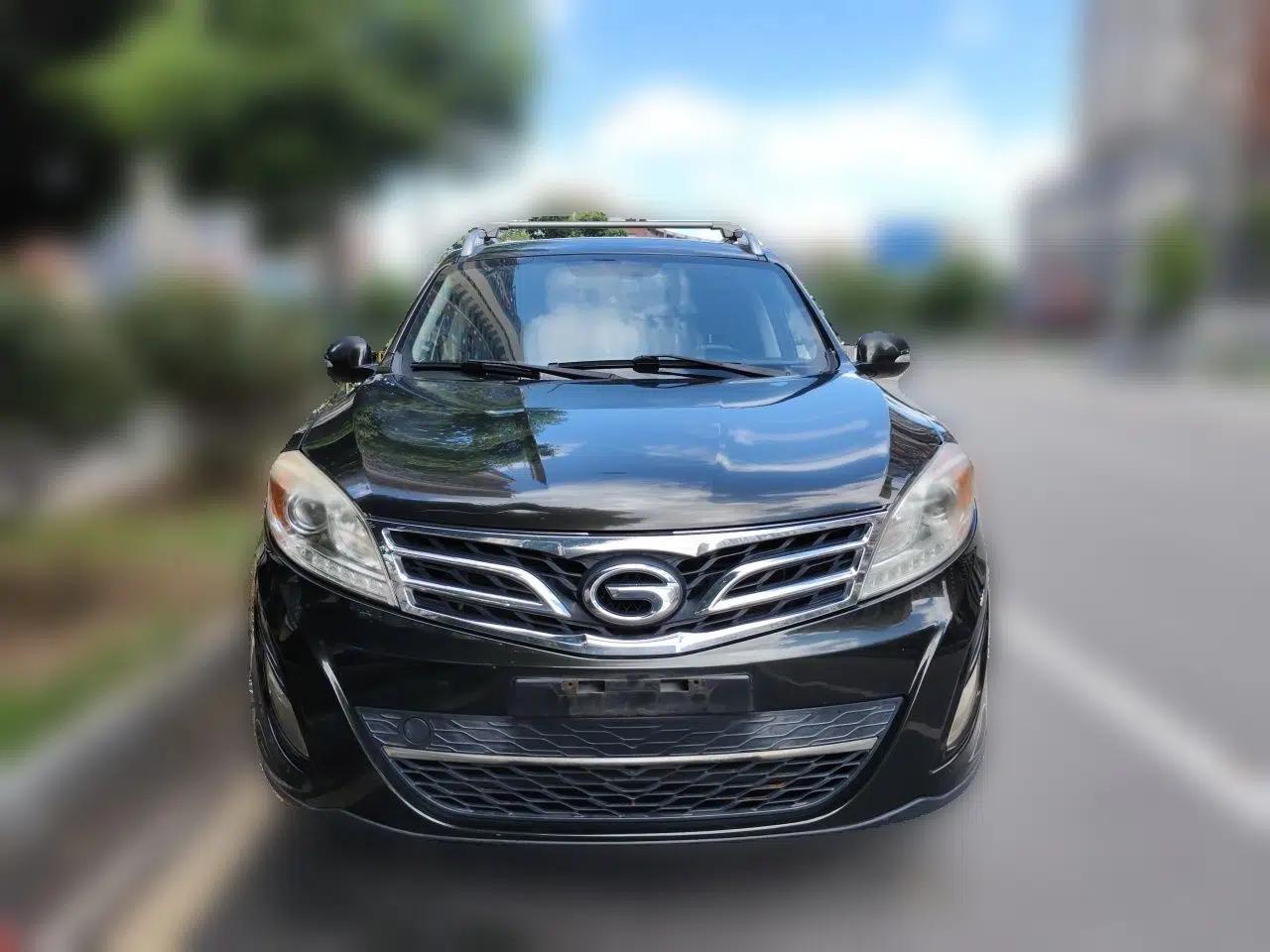 GAC Trumpchi GS5 2014 2.0L Manual Two-Wheel Drive Anniversary Value Edition — миниатюра 2