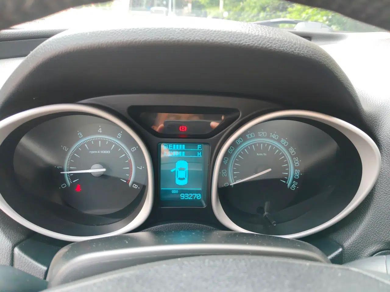 GAC Trumpchi GS5 2014 2.0L Manual Two-Wheel Drive Anniversary Value Edition — миниатюра 11