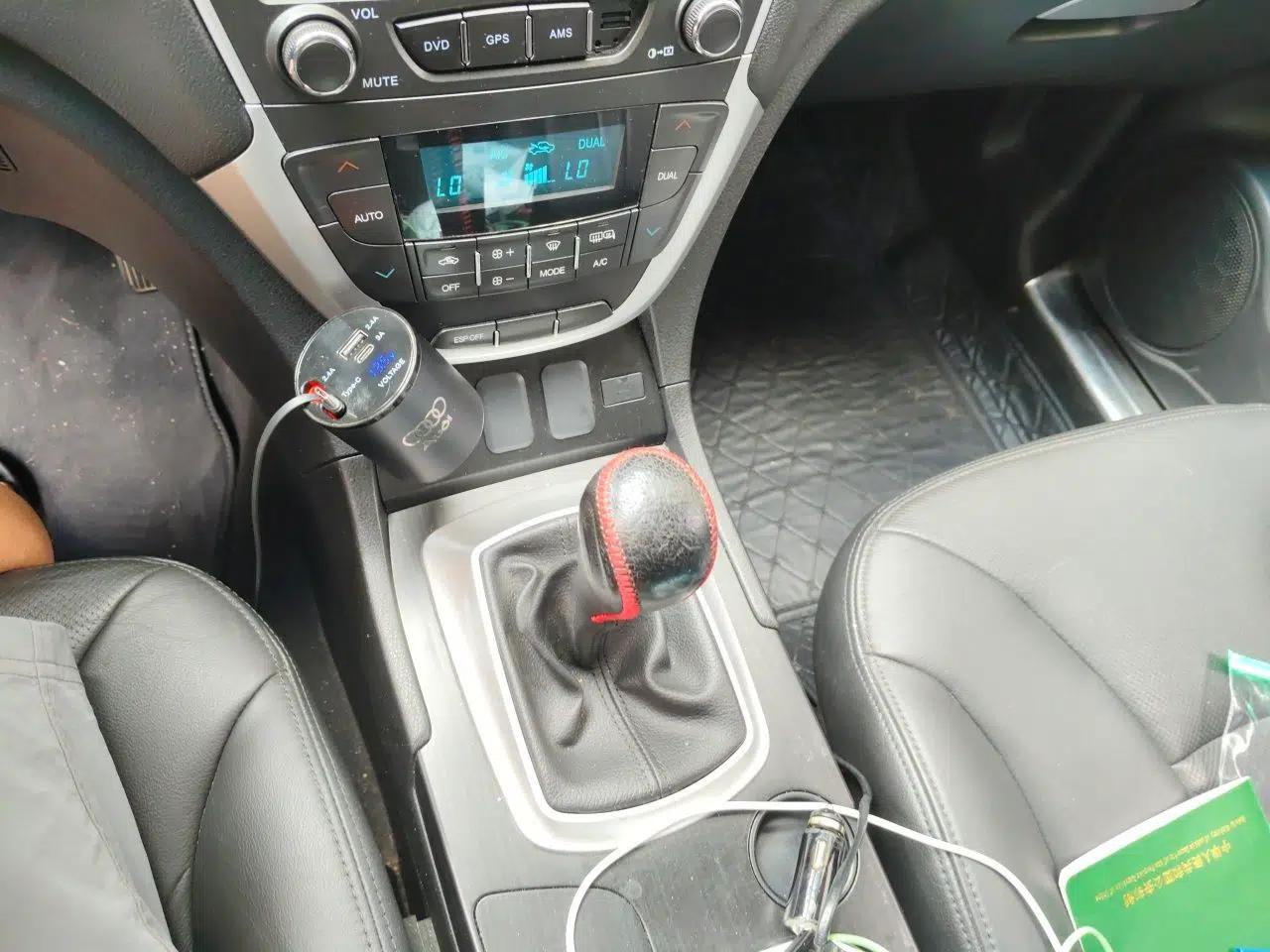 GAC Trumpchi GS5 2014 2.0L Manual Two-Wheel Drive Anniversary Value Edition — миниатюра 14