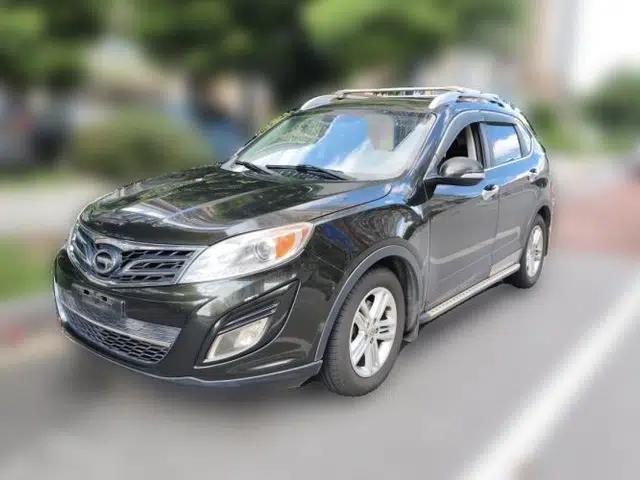 GAC Trumpchi GS5 2014 2.0L Manual Two-Wheel Drive Anniversary Value Edition