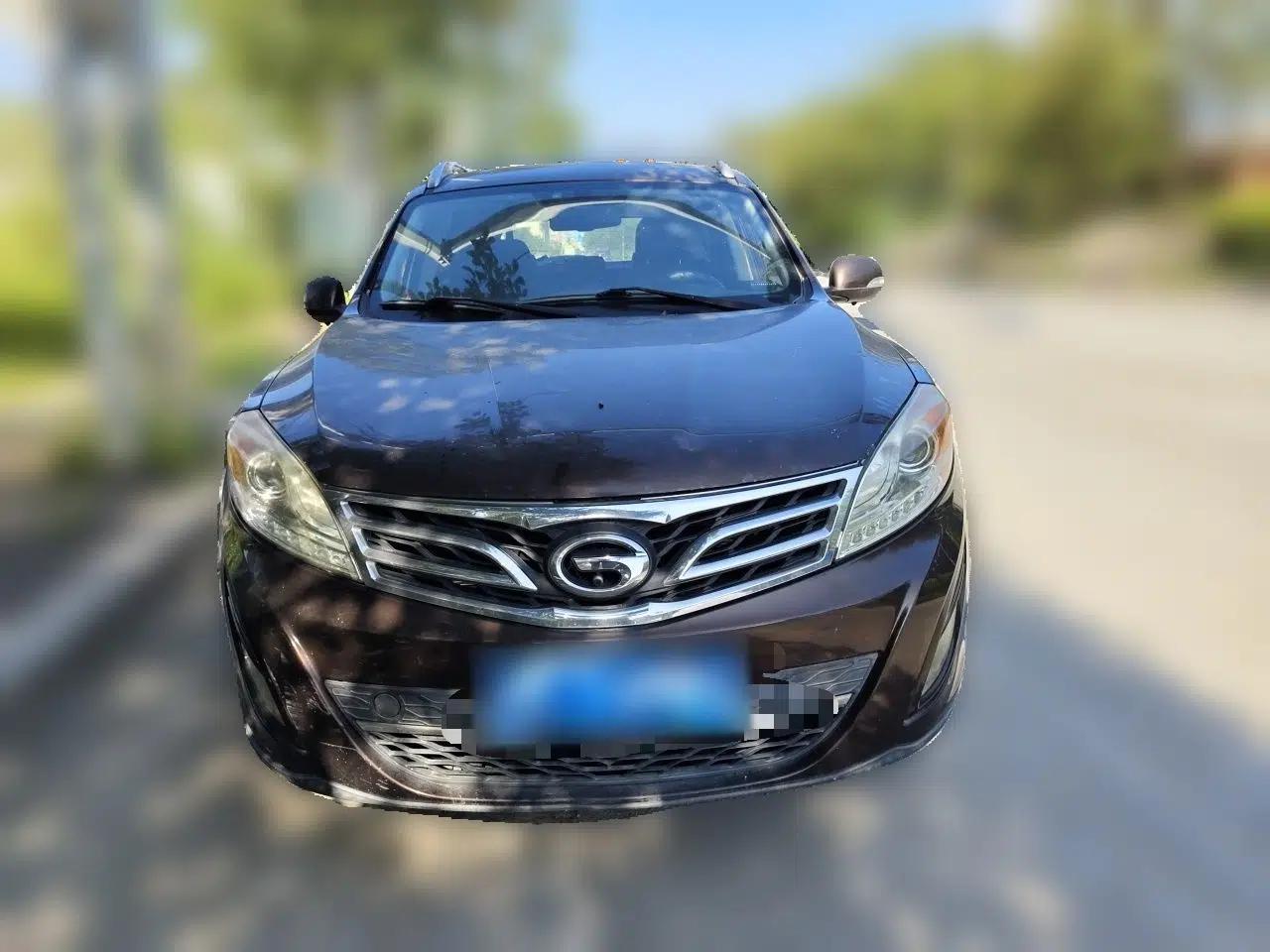 GAC Trumpchi GS5 2013 2.0L Automatic Two-Wheel Drive Light Interior Special Edition — миниатюра 2