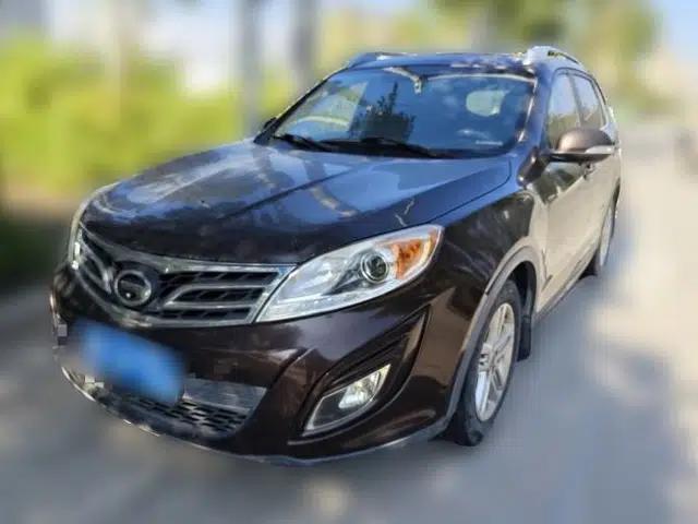 GAC Trumpchi GS5 2013 2.0L Automatic Two-Wheel Drive Light Interior Special Edition