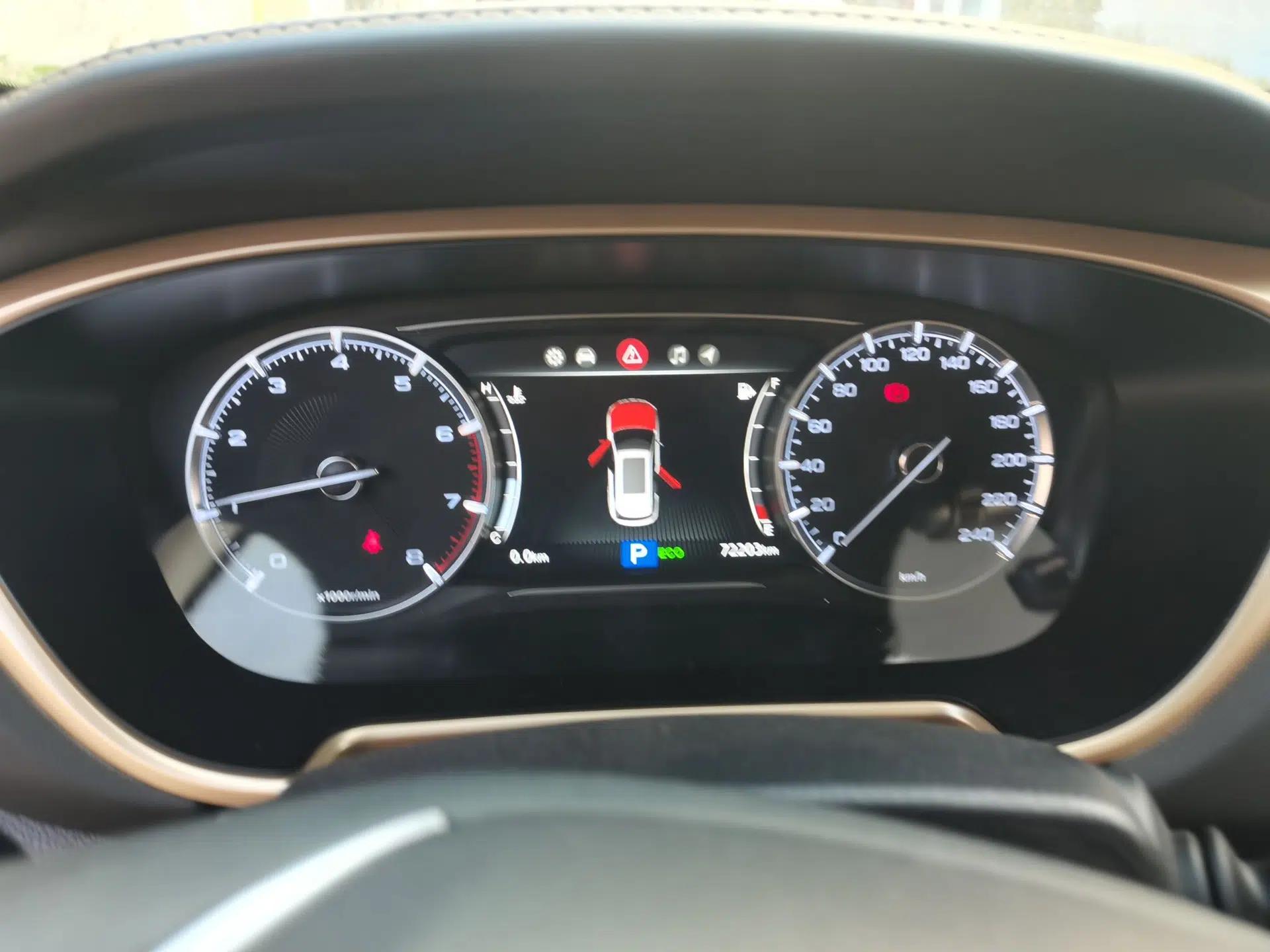 GAC Trumpchi GS5 2019 270T Automatic Luxury Edition — миниатюра 11