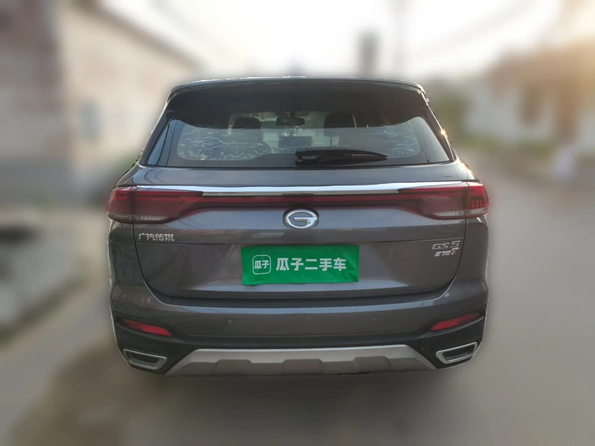 GAC Trumpchi GS5 2019 270T Automatic Luxury Edition — миниатюра 5