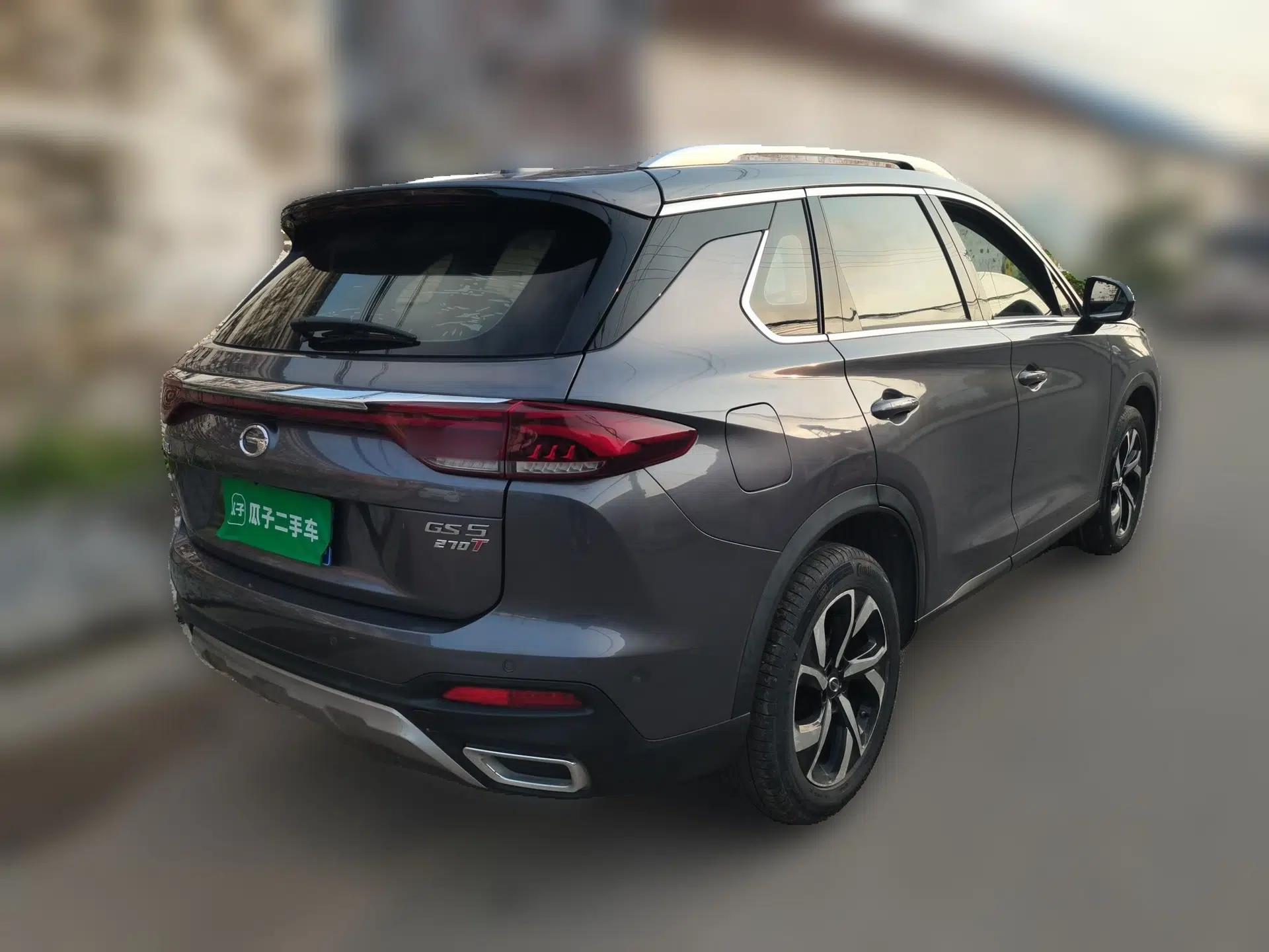GAC Trumpchi GS5 2019 270T Automatic Luxury Edition — миниатюра 6