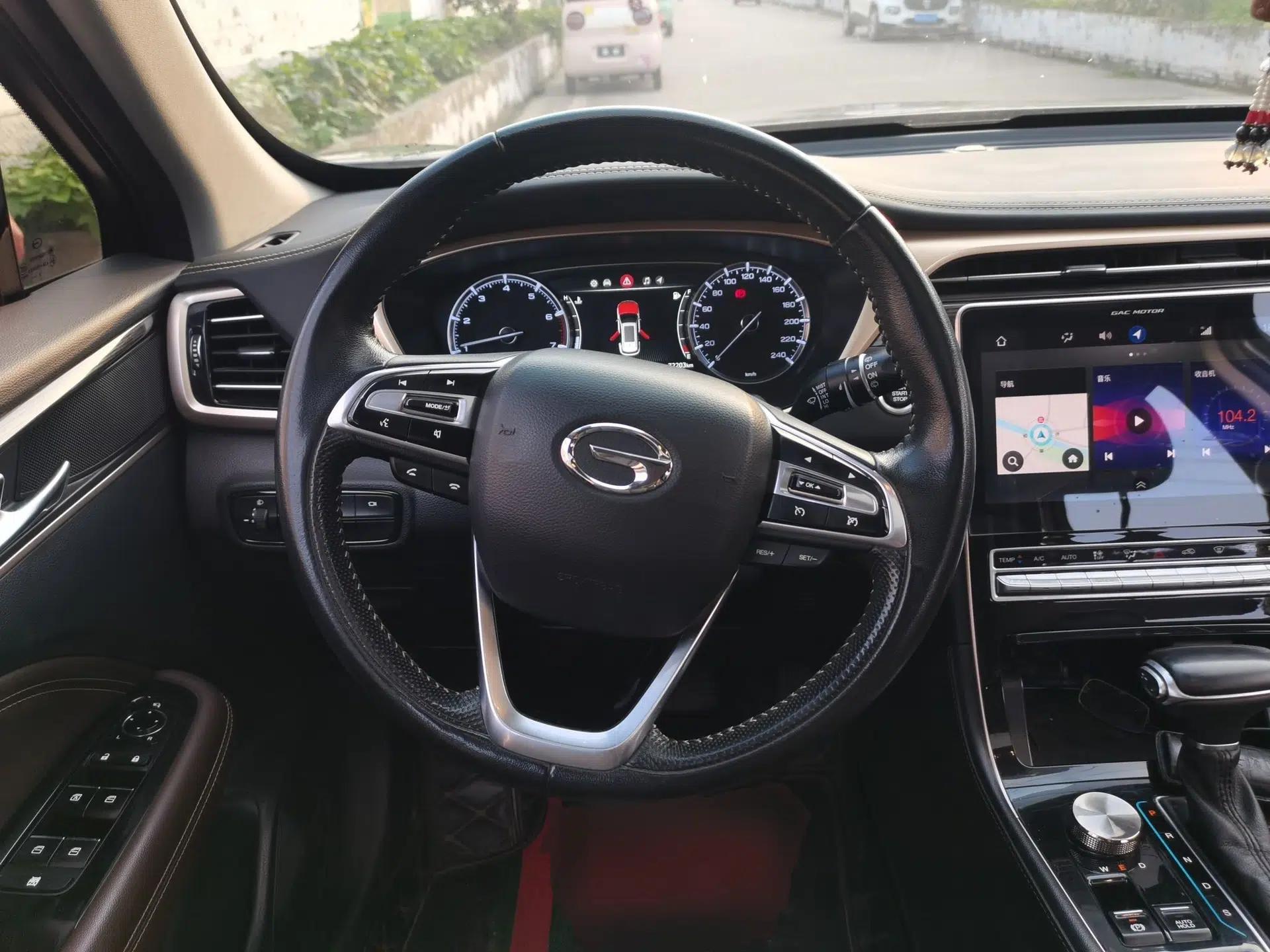 GAC Trumpchi GS5 2019 270T Automatic Luxury Edition — миниатюра 10