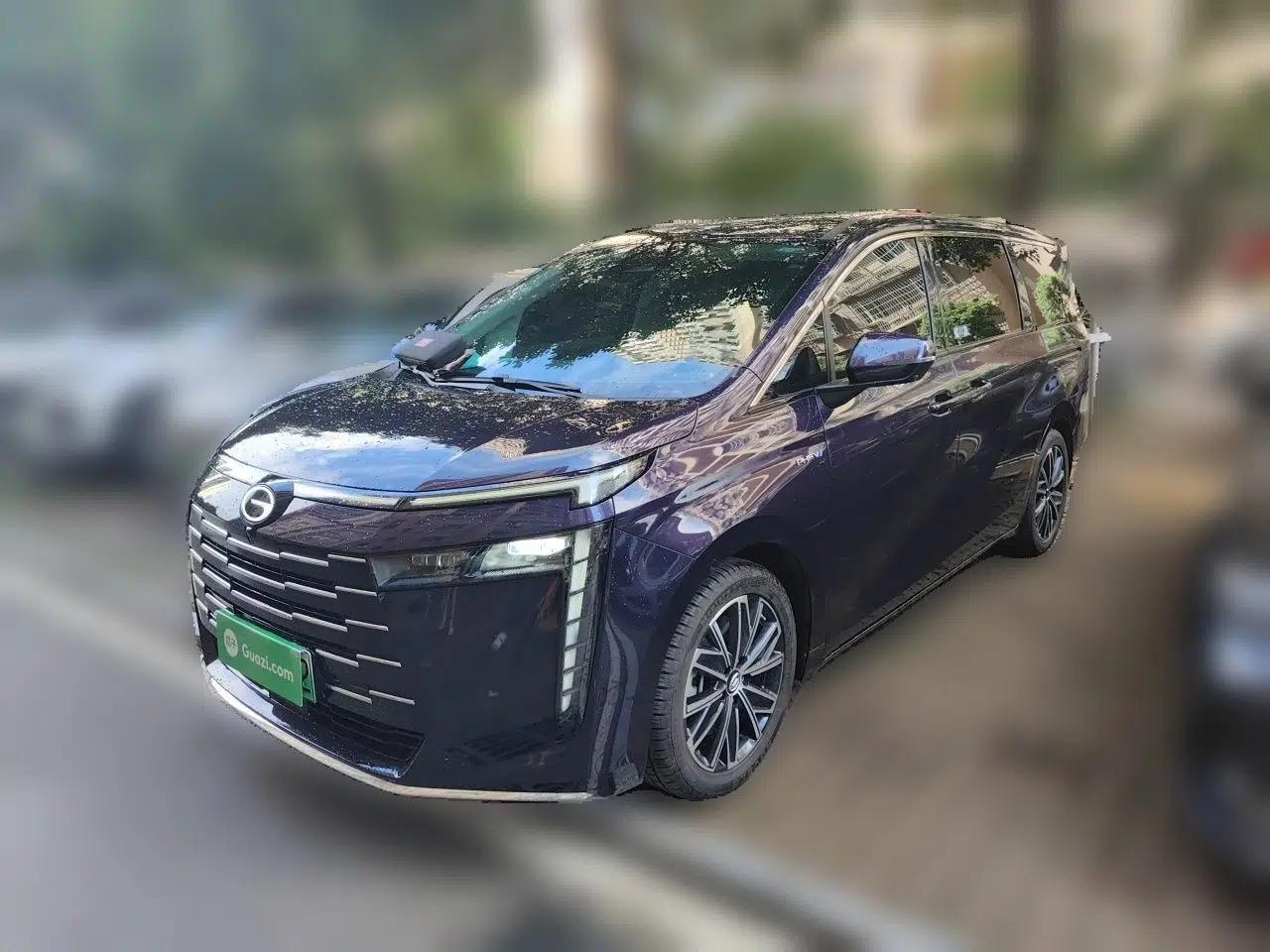 GAC Trumpchi E8 New Energy 2024 150km MAX — миниатюра 1