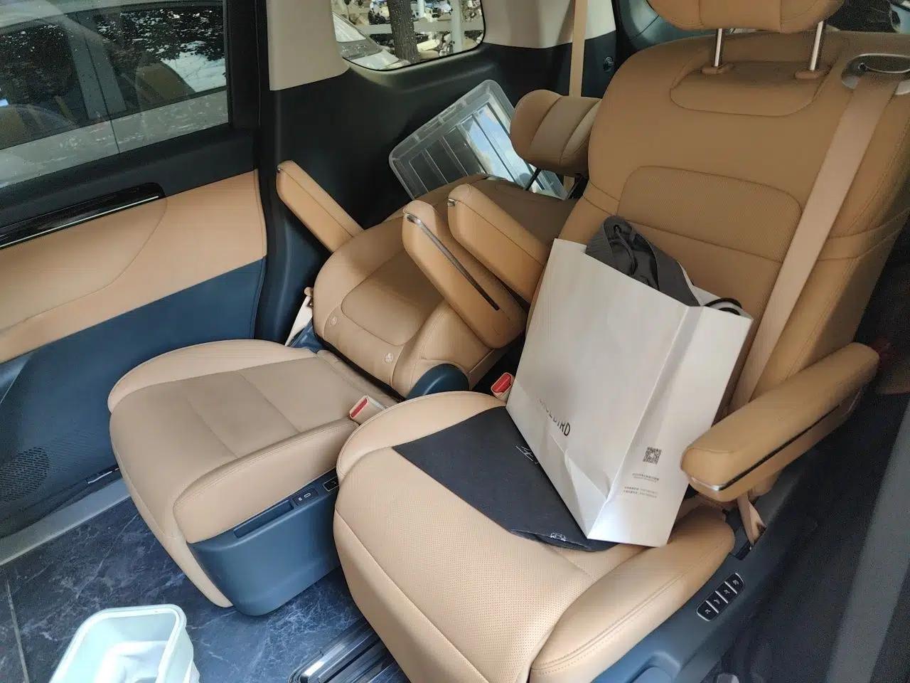 GAC Trumpchi E8 New Energy 2024 150km MAX — миниатюра 17