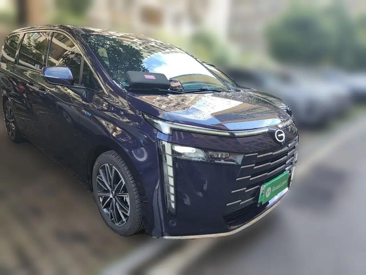 GAC Trumpchi E8 New Energy 2024 150km MAX — миниатюра 3