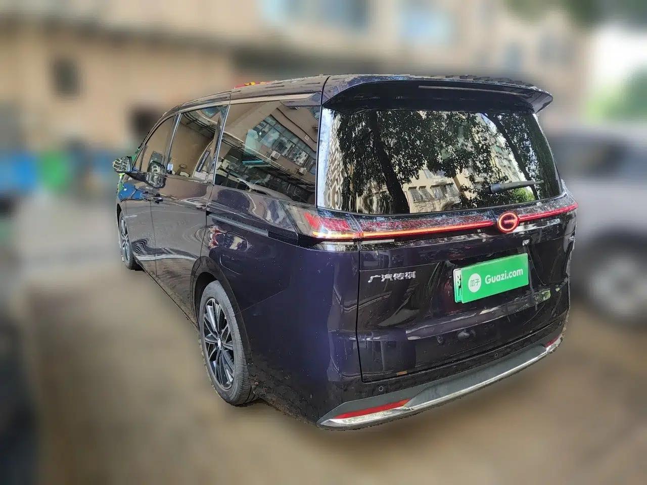 GAC Trumpchi E8 New Energy 2024 150km MAX — миниатюра 4