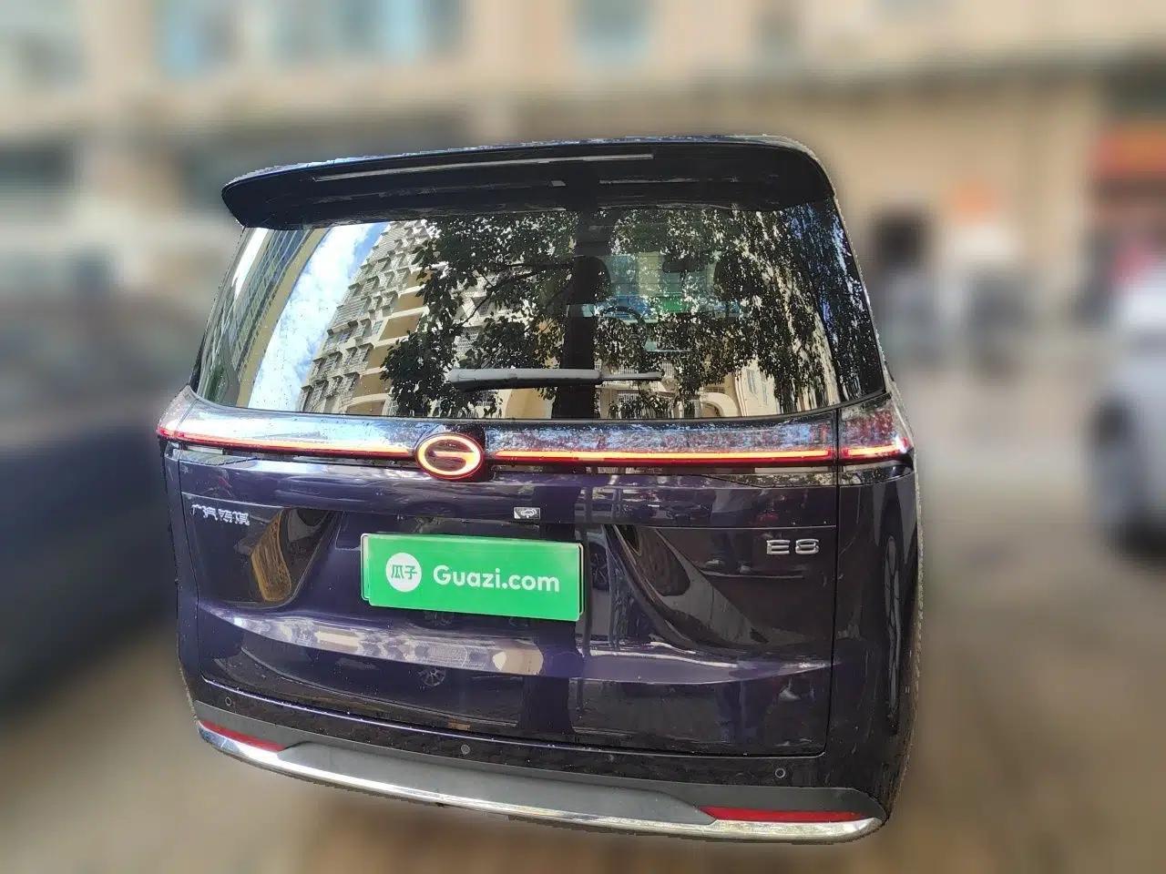 GAC Trumpchi E8 New Energy 2024 150km MAX — миниатюра 5