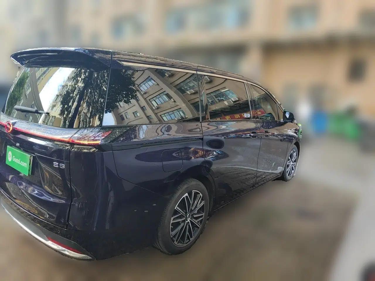GAC Trumpchi E8 New Energy 2024 150km MAX — миниатюра 6