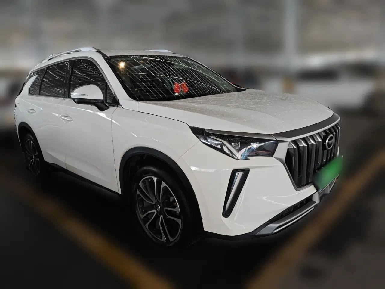 GAC Trumpchi GS4 PLUS 2021 390T Automatic Nebula Edition — миниатюра 3