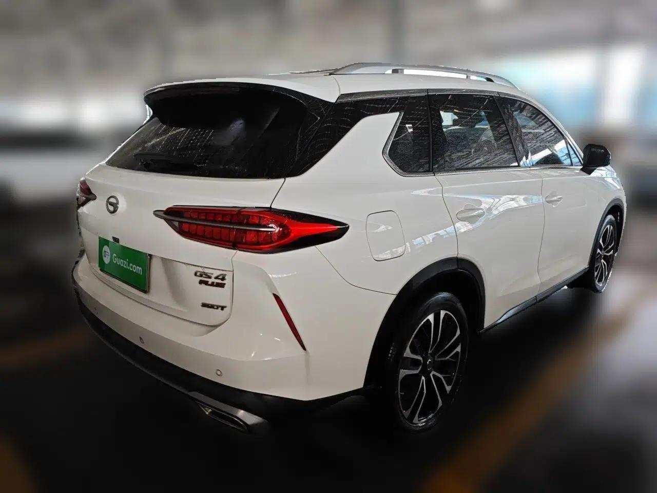 GAC Trumpchi GS4 PLUS 2021 390T Automatic Nebula Edition — миниатюра 6