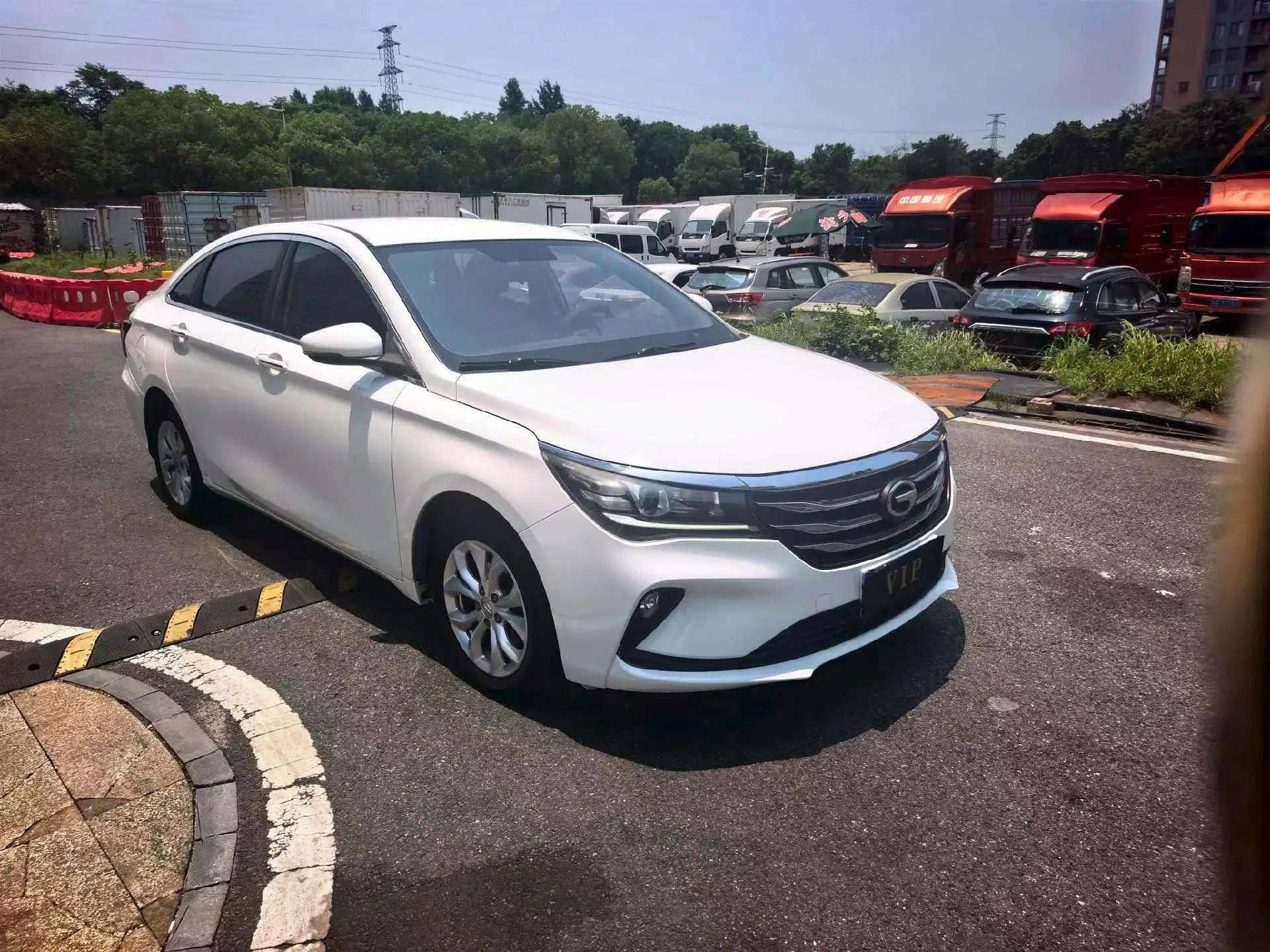 GAC Trumpchi GA4 2018 150N Automatic Luxury Edition — миниатюра 3