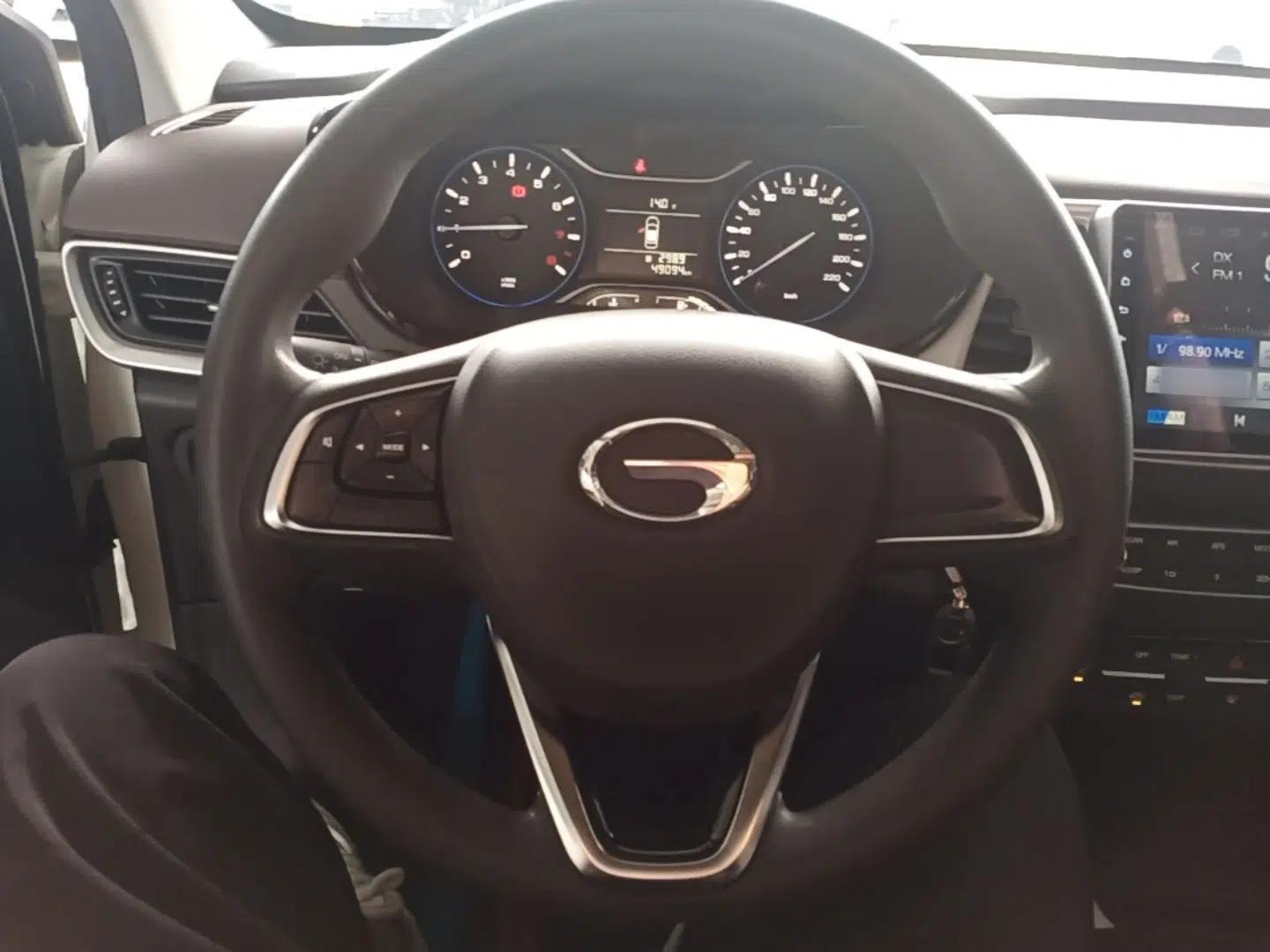 GAC Trumpchi GA4 2018 150N Manual Elite Edition — миниатюра 13