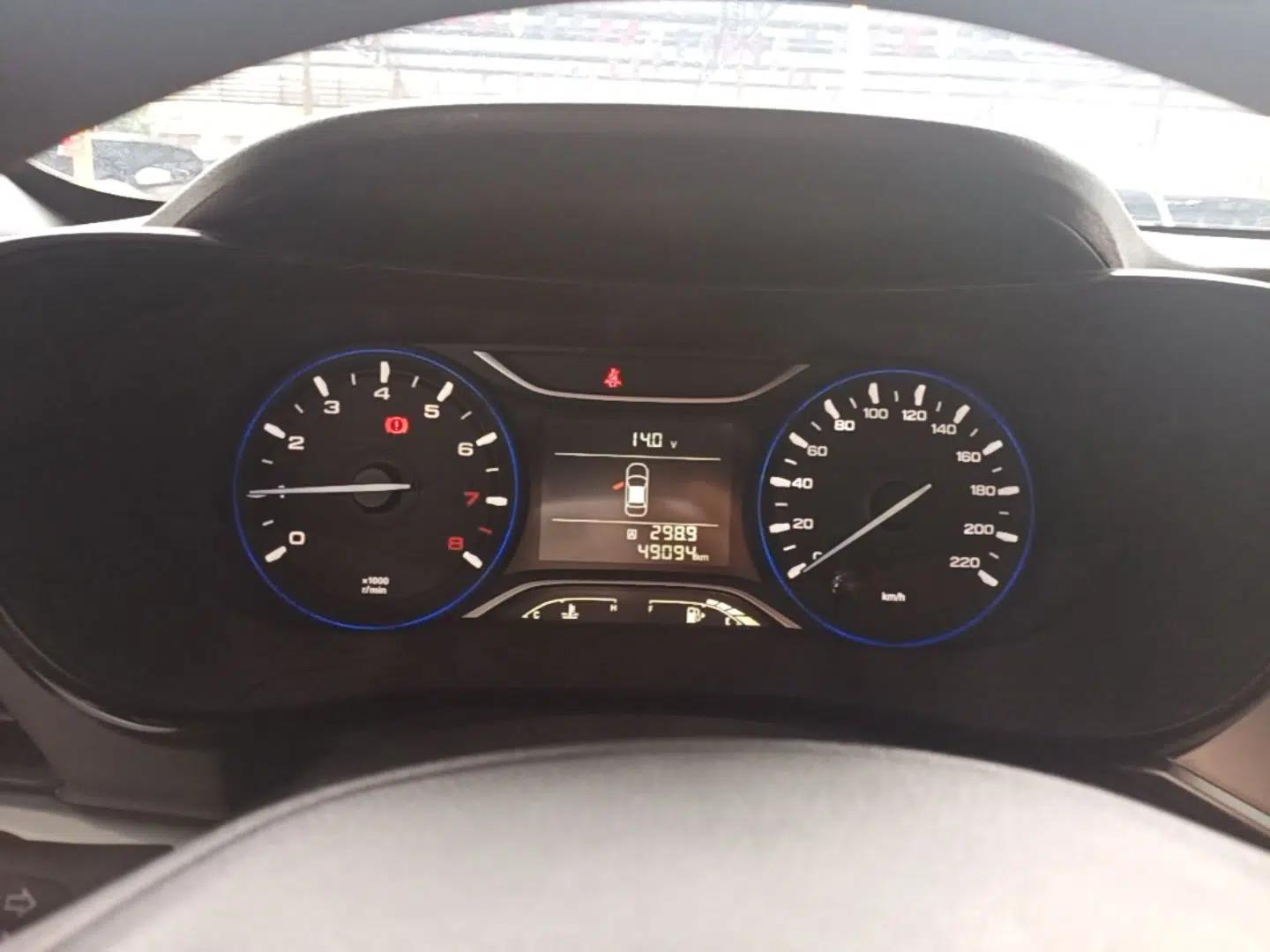 GAC Trumpchi GA4 2018 150N Manual Elite Edition — миниатюра 14