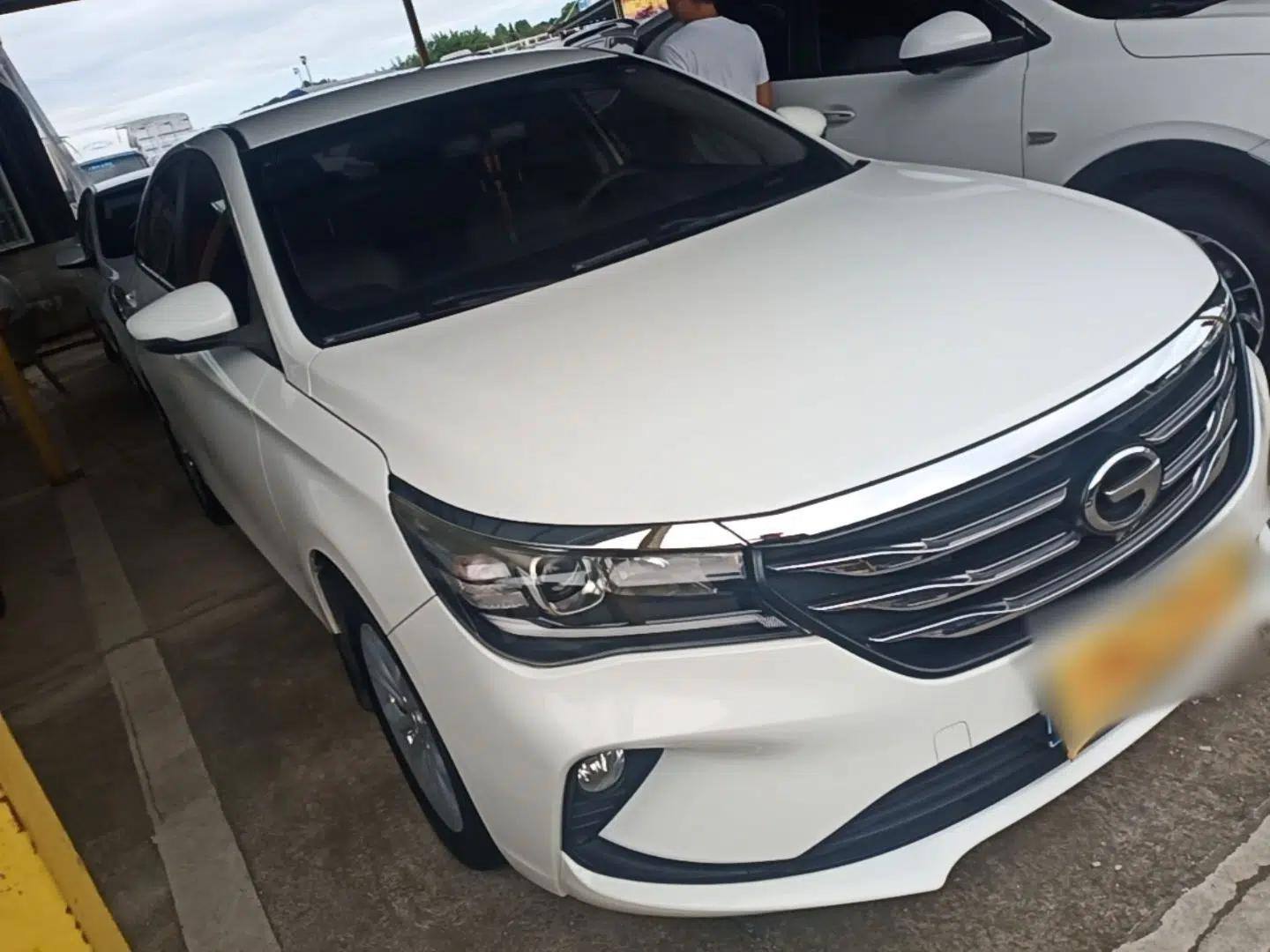 GAC Trumpchi GA4 2018 150N Manual Elite Edition — миниатюра 3