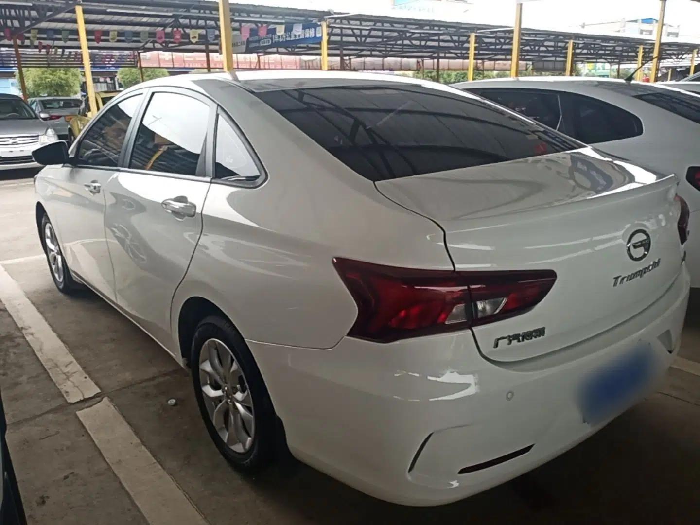 GAC Trumpchi GA4 2018 150N Manual Elite Edition — миниатюра 4