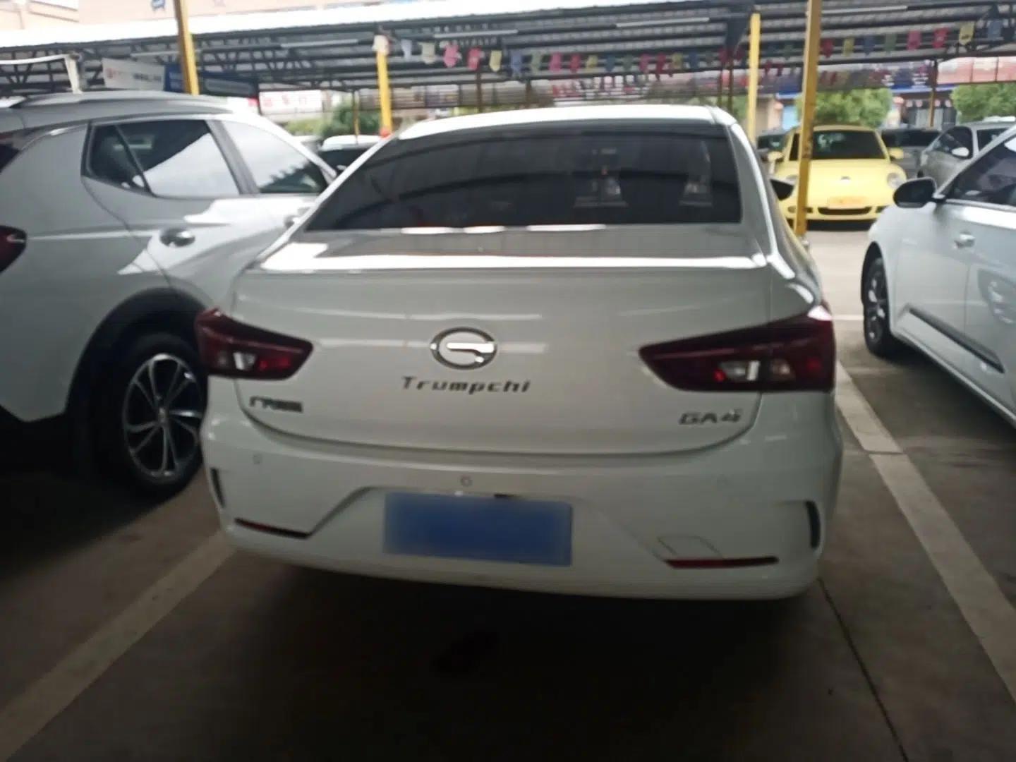 GAC Trumpchi GA4 2018 150N Manual Elite Edition — миниатюра 5