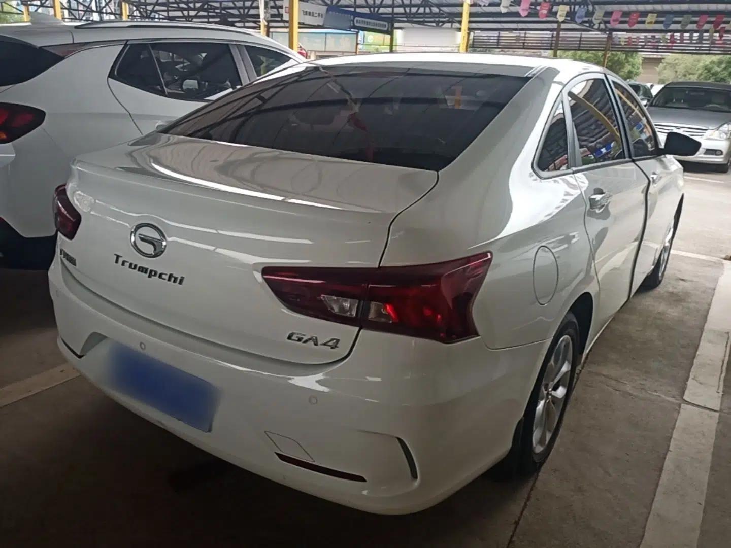 GAC Trumpchi GA4 2018 150N Manual Elite Edition — миниатюра 6