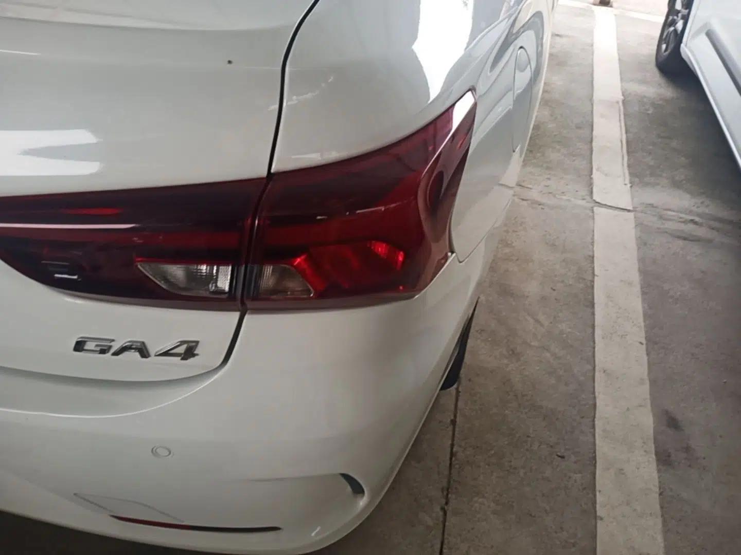 GAC Trumpchi GA4 2018 150N Manual Elite Edition — миниатюра 9