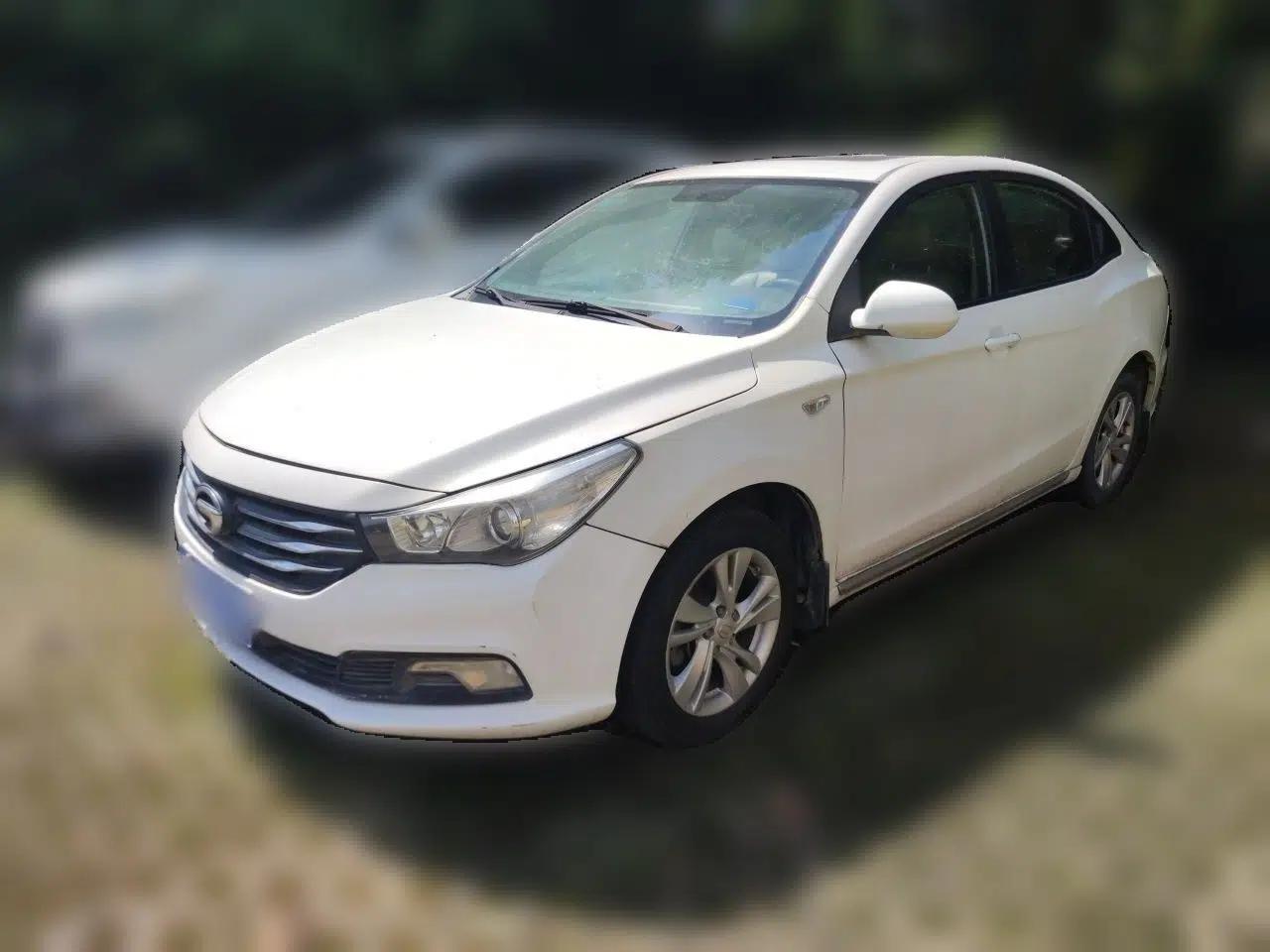 GAC Trumpchi GA3S Vision 2014 1.6L Automatic Luxury ESP Version — миниатюра 1