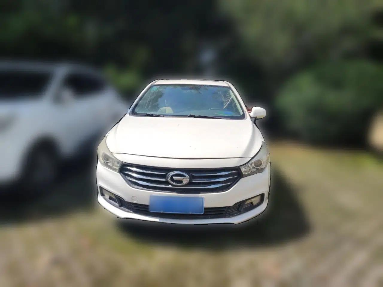 GAC Trumpchi GA3S Vision 2014 1.6L Automatic Luxury ESP Version — миниатюра 2