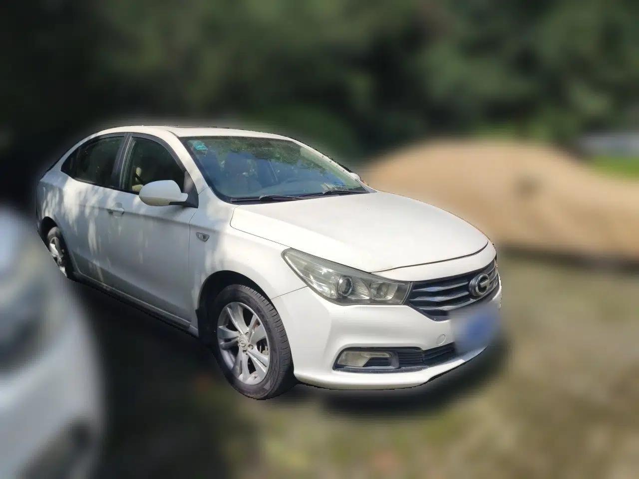 GAC Trumpchi GA3S Vision 2014 1.6L Automatic Luxury ESP Version — миниатюра 3