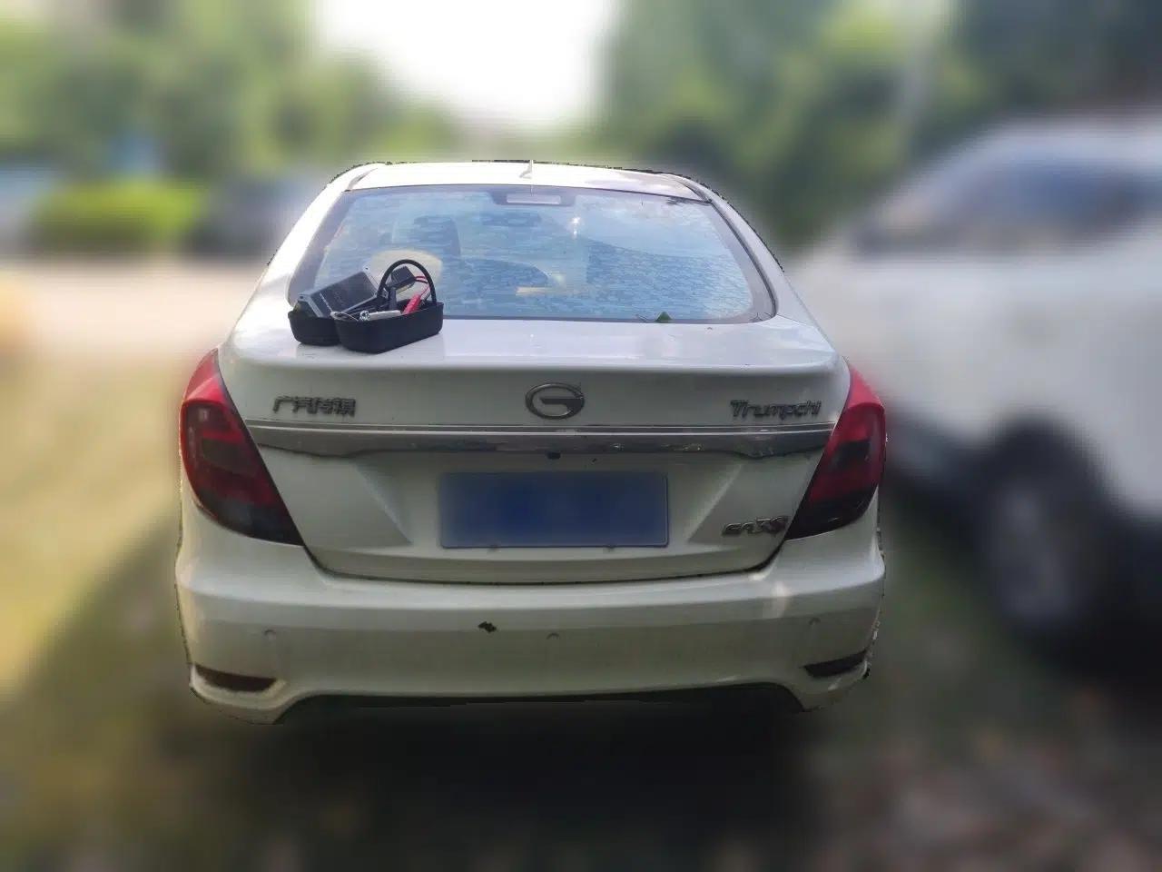 GAC Trumpchi GA3S Vision 2014 1.6L Automatic Luxury ESP Version — миниатюра 5