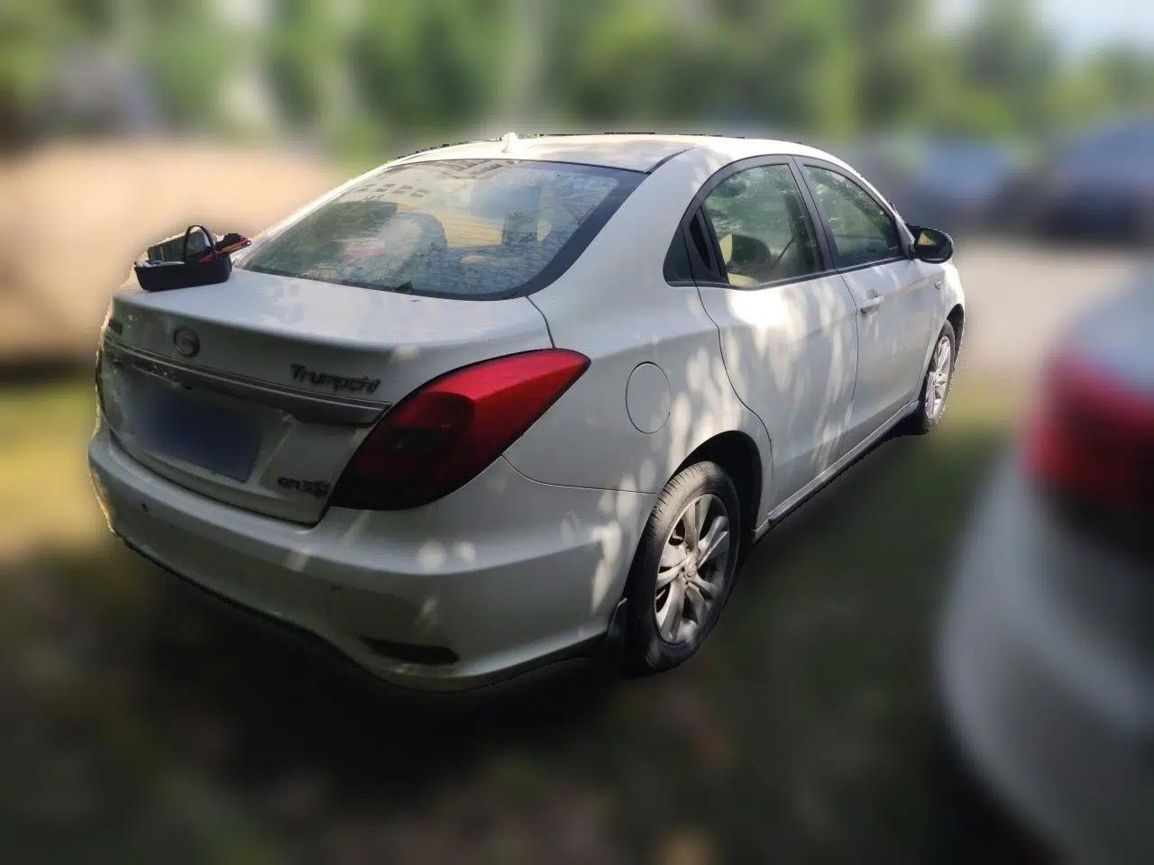 GAC Trumpchi GA3S Vision 2014 1.6L Automatic Luxury ESP Version — миниатюра 6
