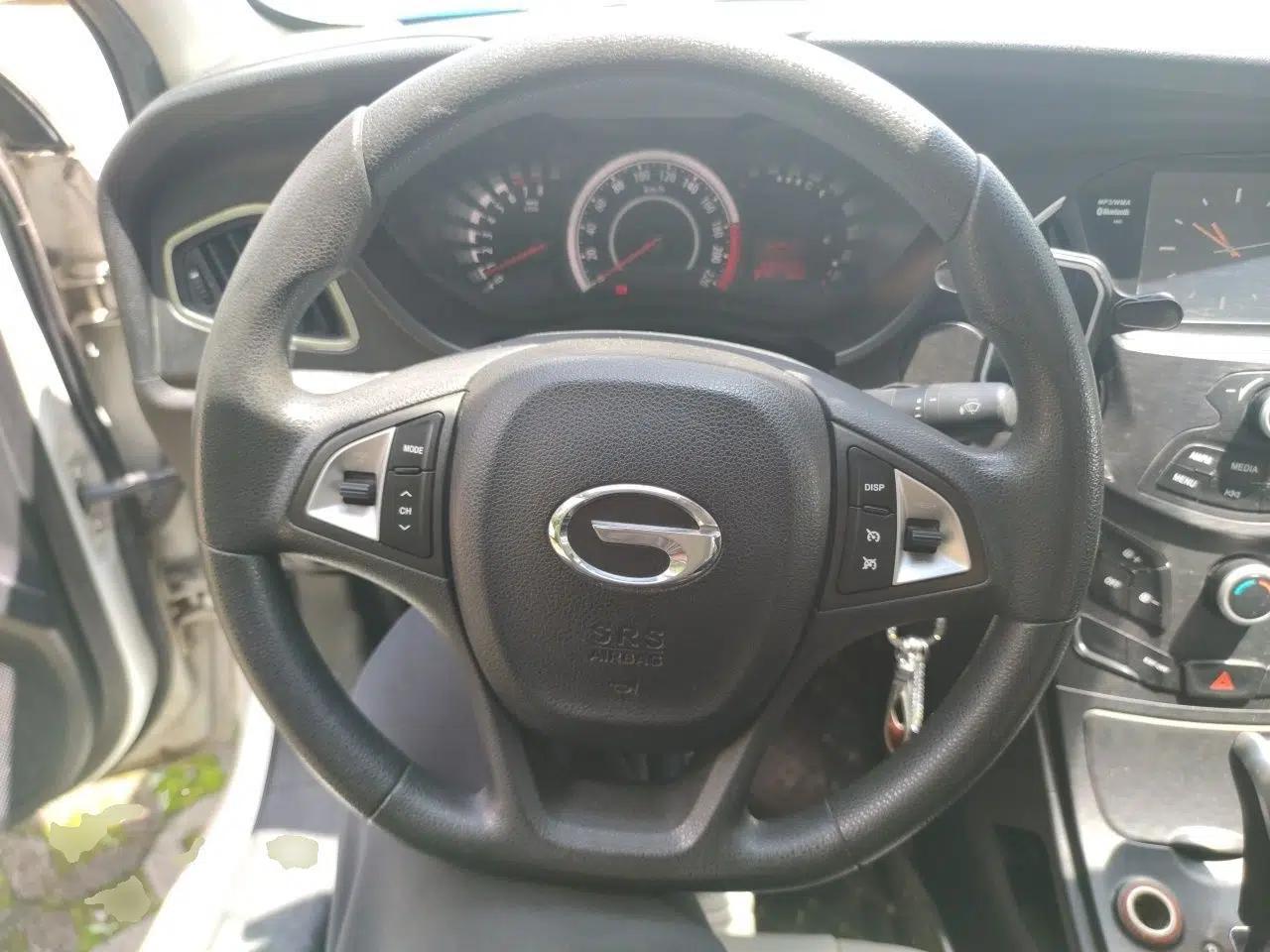 GAC Trumpchi GA3S Vision 2014 1.6L Automatic Luxury ESP Version — миниатюра 10