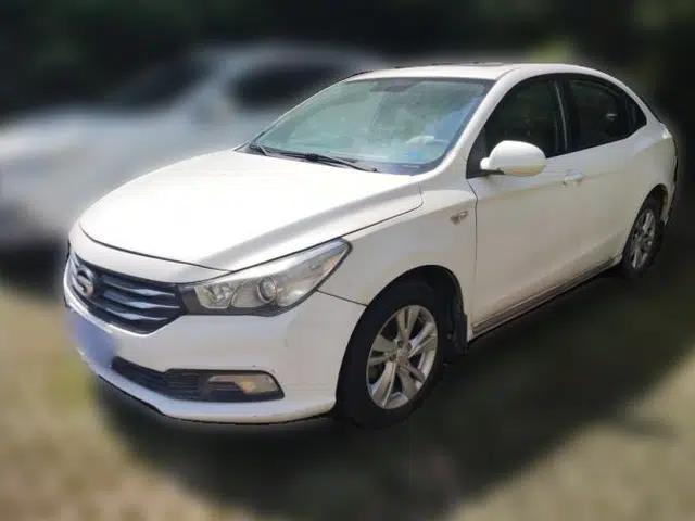 GAC Trumpchi GA3S Vision 2014 1.6L Automatic Luxury ESP Version