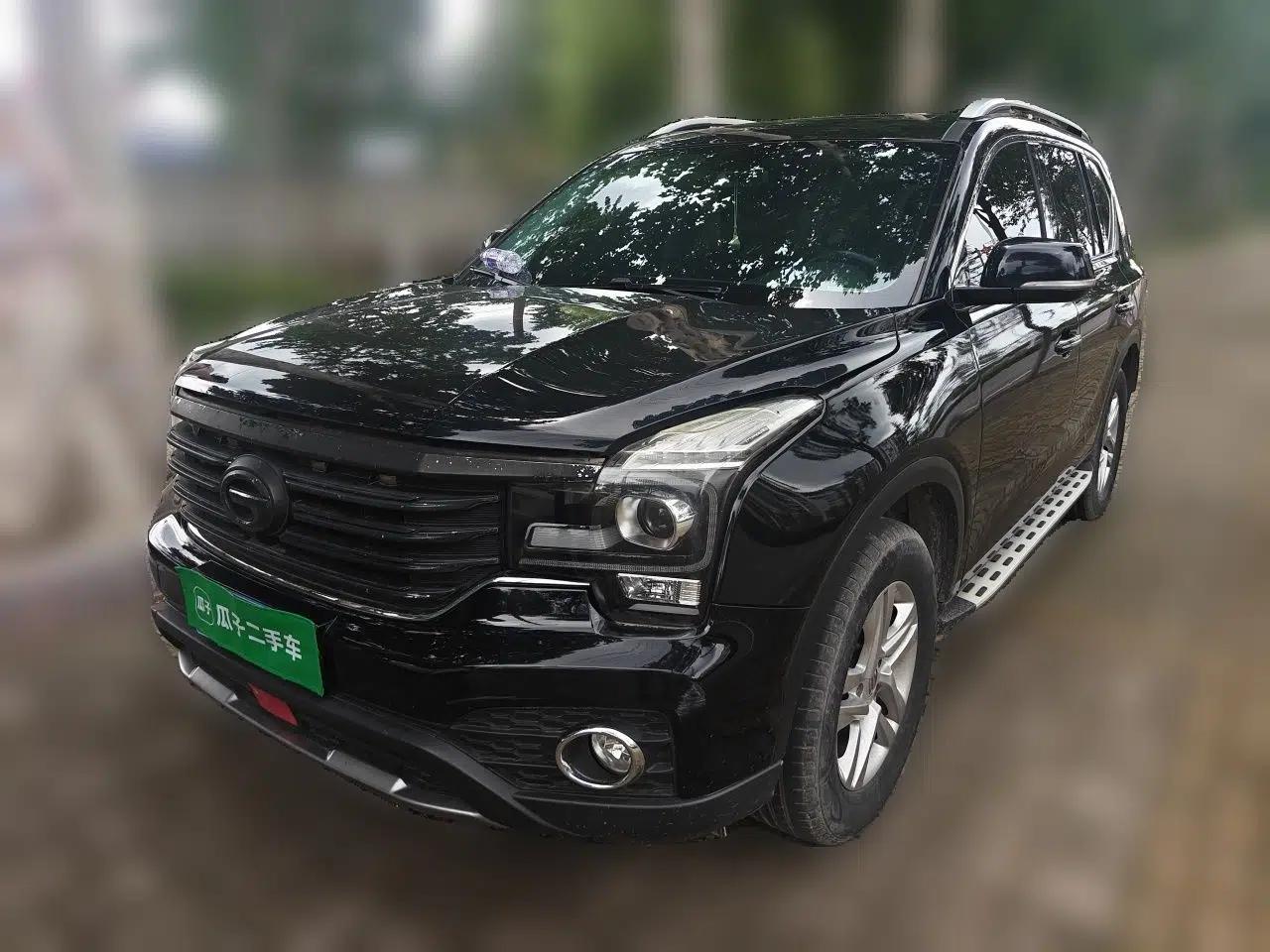 GAC Trumpchi GS7 2017 280T Two-Wheel Drive Luxury Model — миниатюра 1