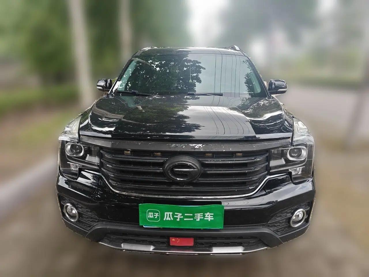 GAC Trumpchi GS7 2017 280T Two-Wheel Drive Luxury Model — миниатюра 2
