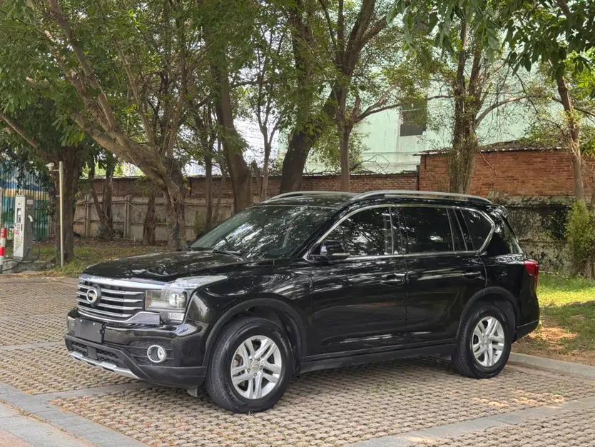 GAC Trumpchi GS7 2017 280T Two-Wheel Drive Luxury Model — миниатюра 1