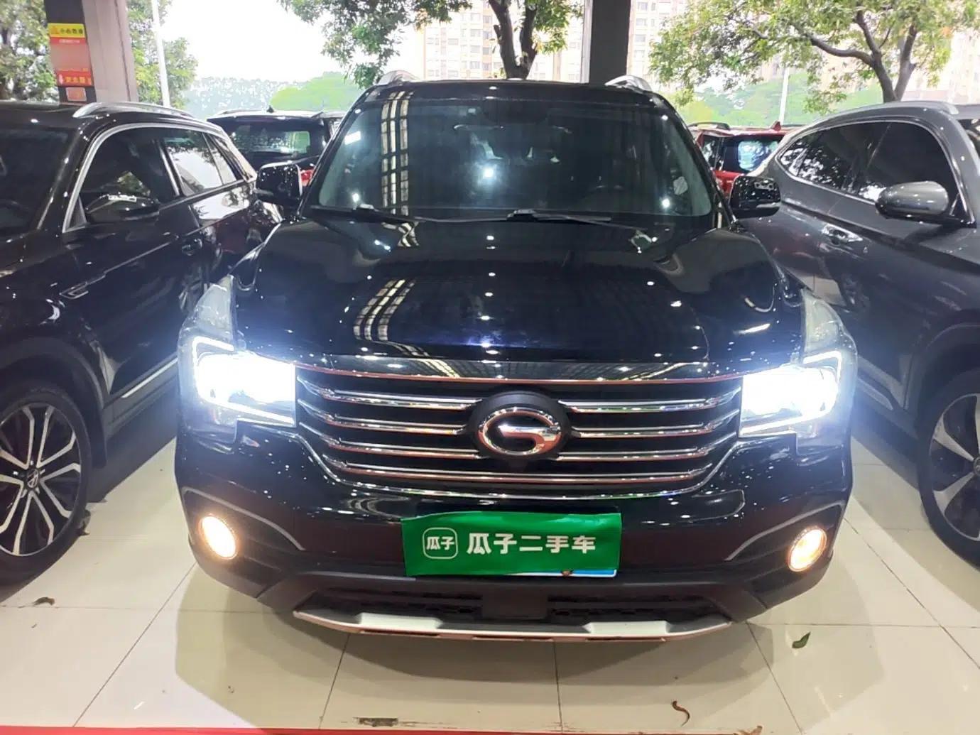 GAC Trumpchi GS7 2017 280T Two-Wheel Drive Luxury Model — миниатюра 2