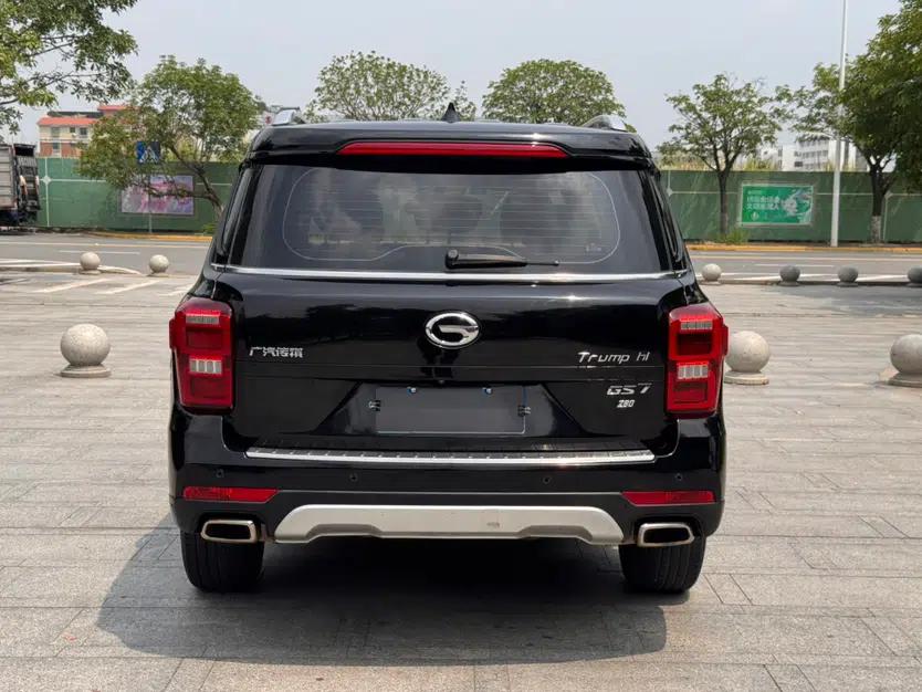 GAC Trumpchi GS7 2017 280T Two-Wheel Drive Luxury Model — миниатюра 13