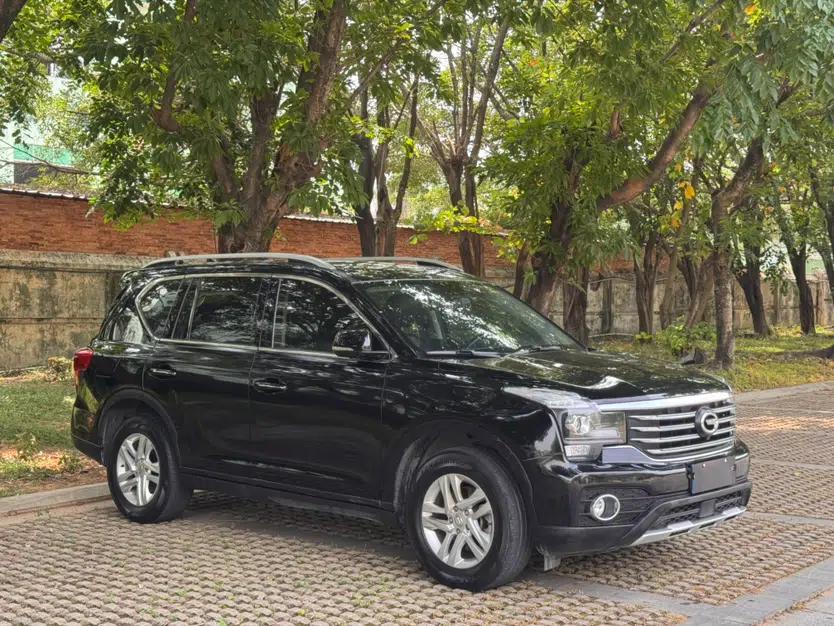 GAC Trumpchi GS7 2017 280T Two-Wheel Drive Luxury Model — миниатюра 17