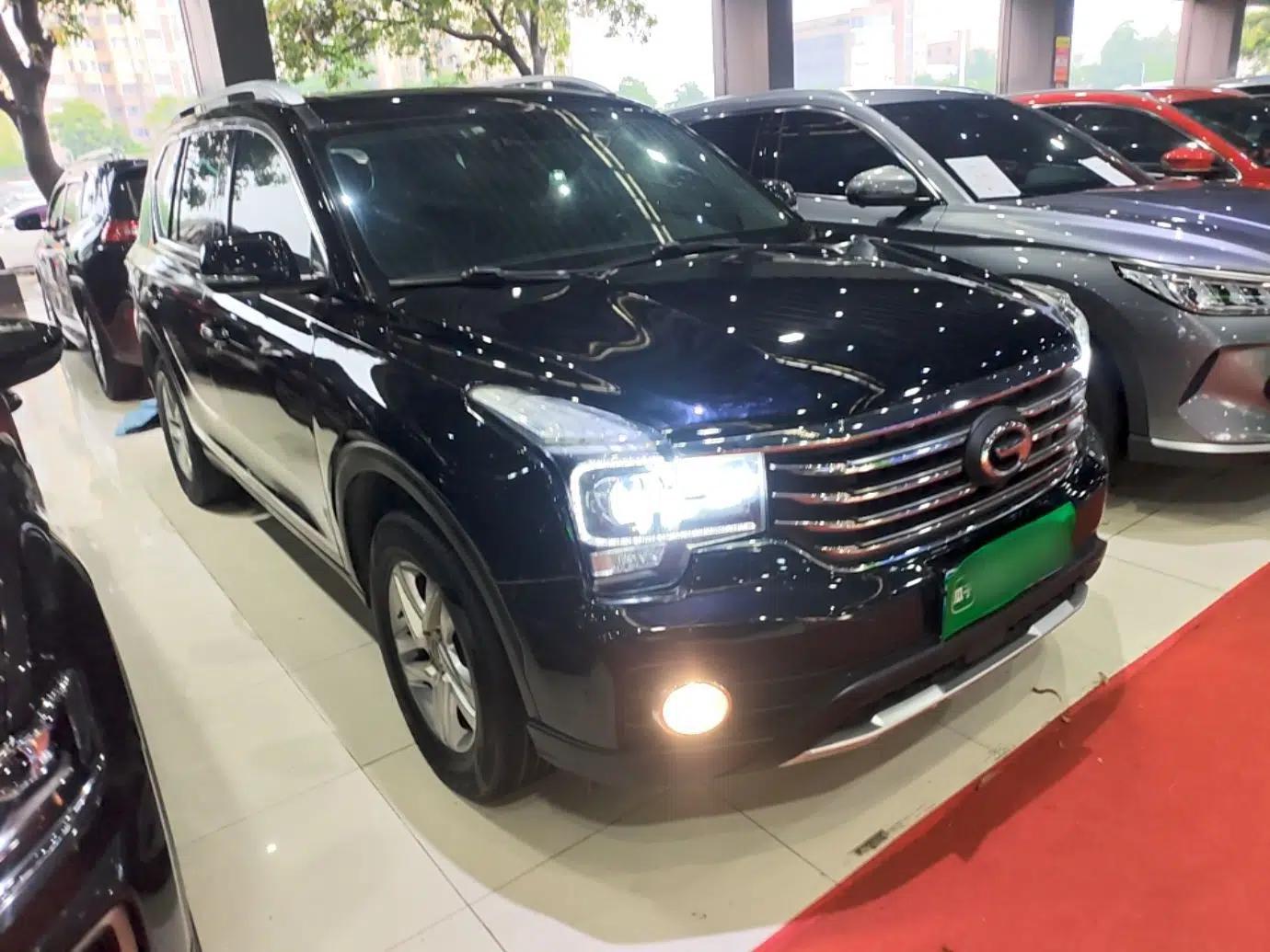 GAC Trumpchi GS7 2017 280T Two-Wheel Drive Luxury Model — миниатюра 3