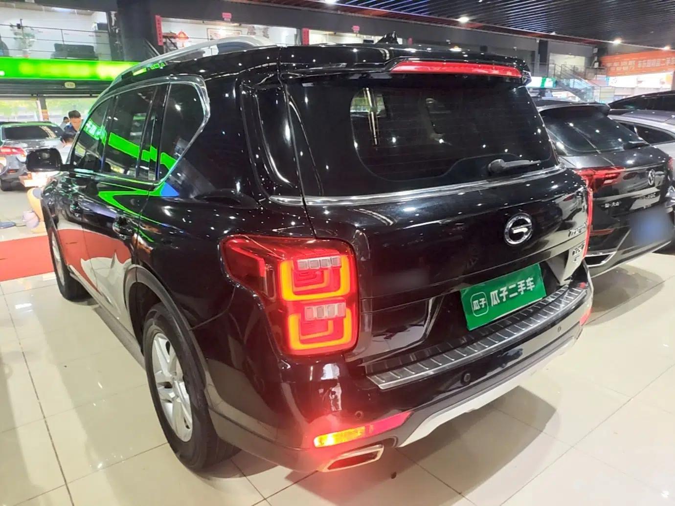GAC Trumpchi GS7 2017 280T Two-Wheel Drive Luxury Model — миниатюра 4