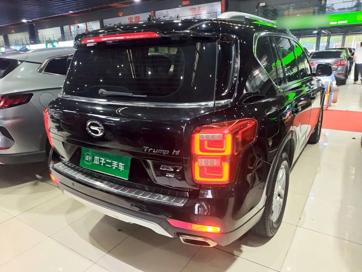 GAC Trumpchi GS7 2017 280T Two-Wheel Drive Luxury Model — миниатюра 6