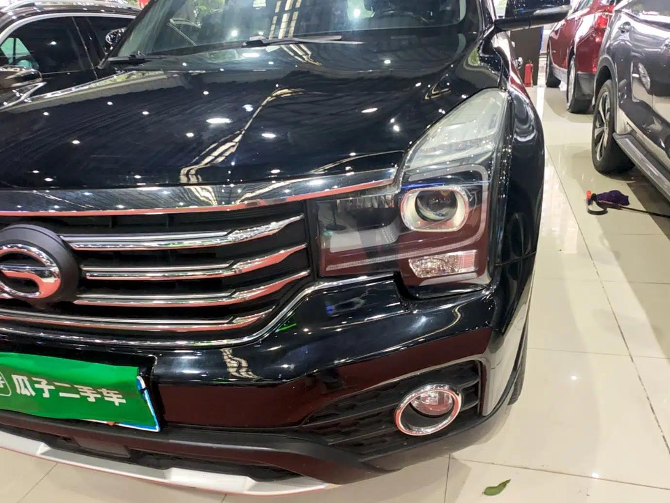 GAC Trumpchi GS7 2017 280T Two-Wheel Drive Luxury Model — миниатюра 8